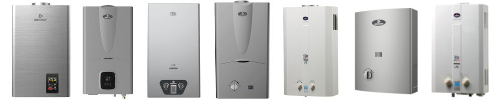 How to choose your type of Dewhot Gas Geyser