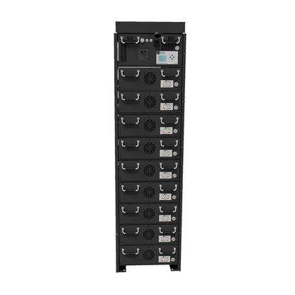 LBSA Rack for High Voltage Module 7.99kWh - 1 Rack with 9 Modules