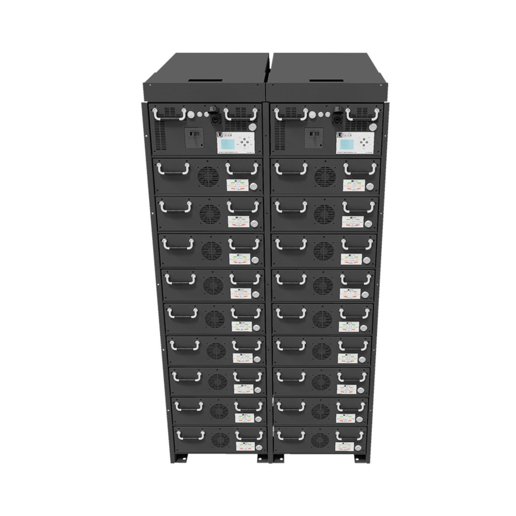 LBSA Rack for High Voltage Module 7.99kWh - 2 Racks with 18 Modules