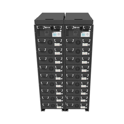 LBSA Rack for High Voltage Module 7.99kWh - 2 Racks with 18 Modules