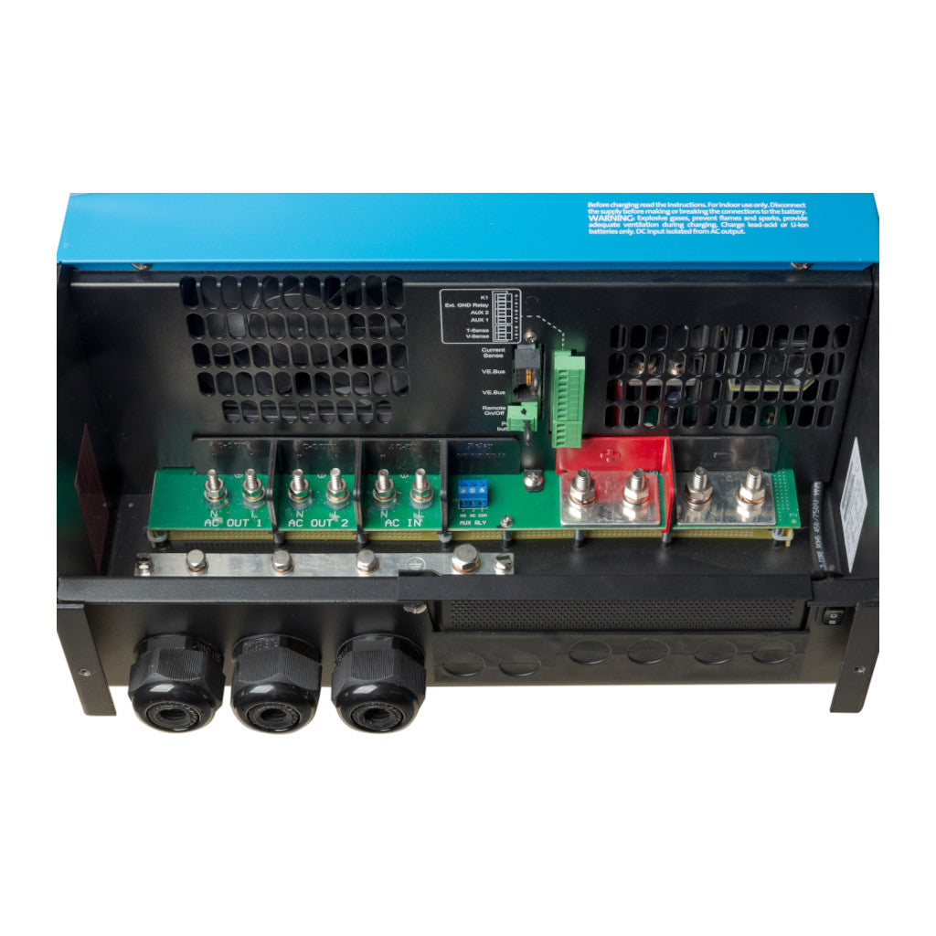 Victron MultiPlus-II 15kVA 48/15000/200-100 - Connections